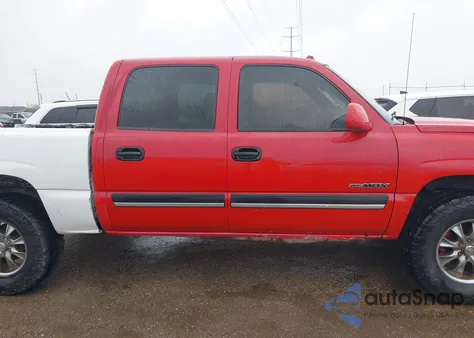 2005 Chevrolet Silverado 1500 Z71 from USA, damaged, VIN 2GCEK13T151192553